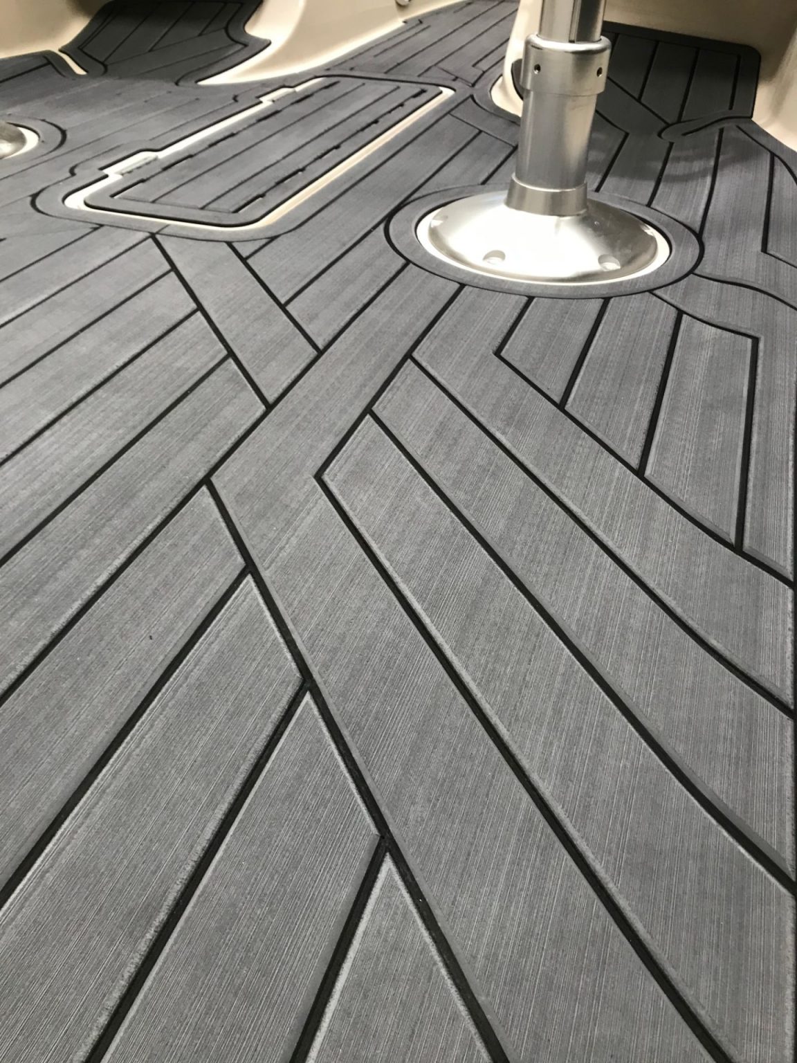 EVA Boat Flooring Options Custom Deck Armour
